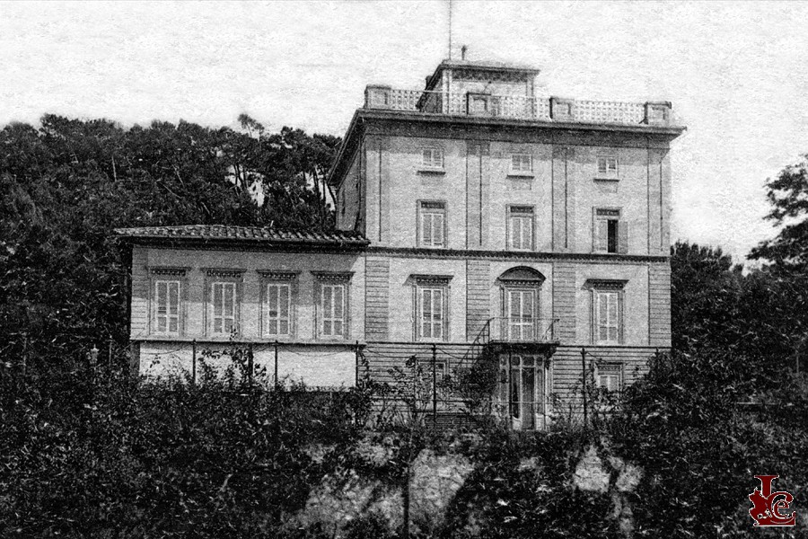 Montenero - Castel d'Oreto - 1925