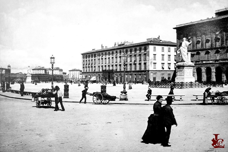 Piazza Carlo Alberto - 1886