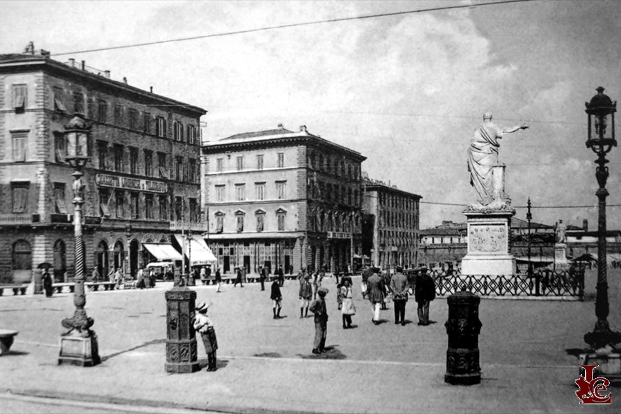 Piazza Carlo Alberto - 1901