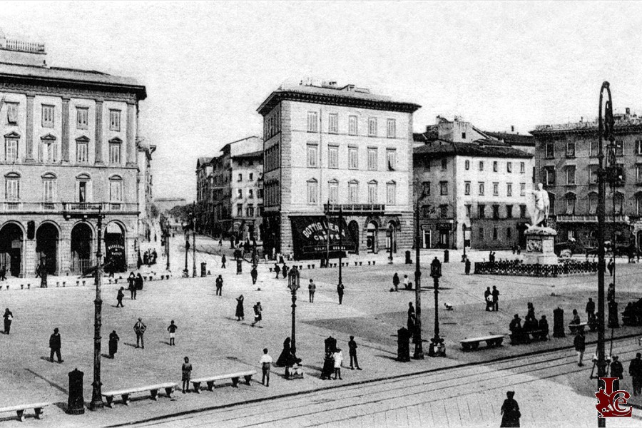Piazza Carlo Alberto - 1910