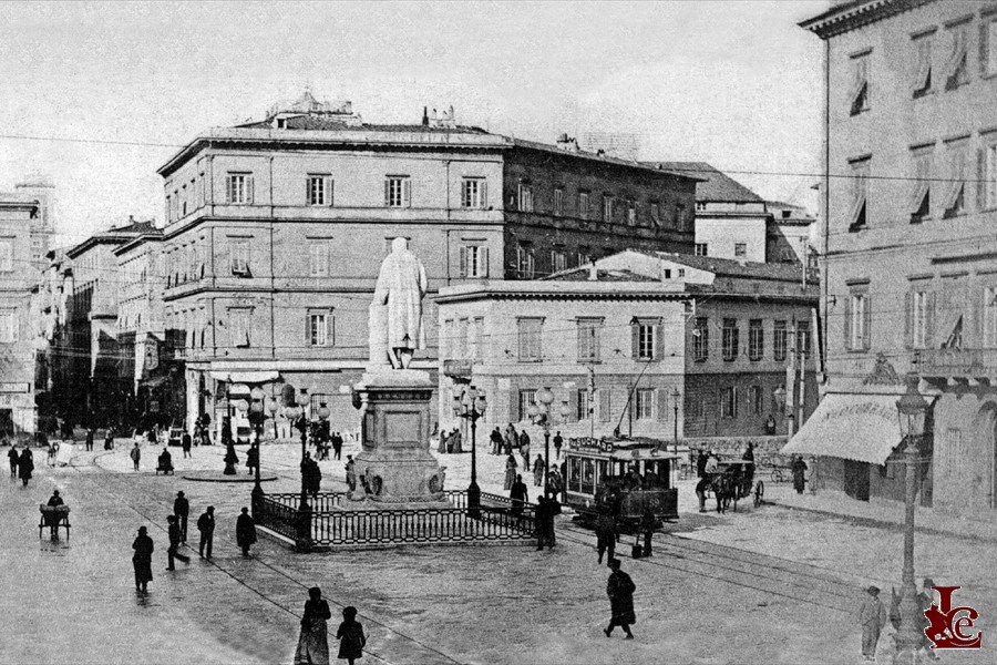 Piazza Cavour - 1912