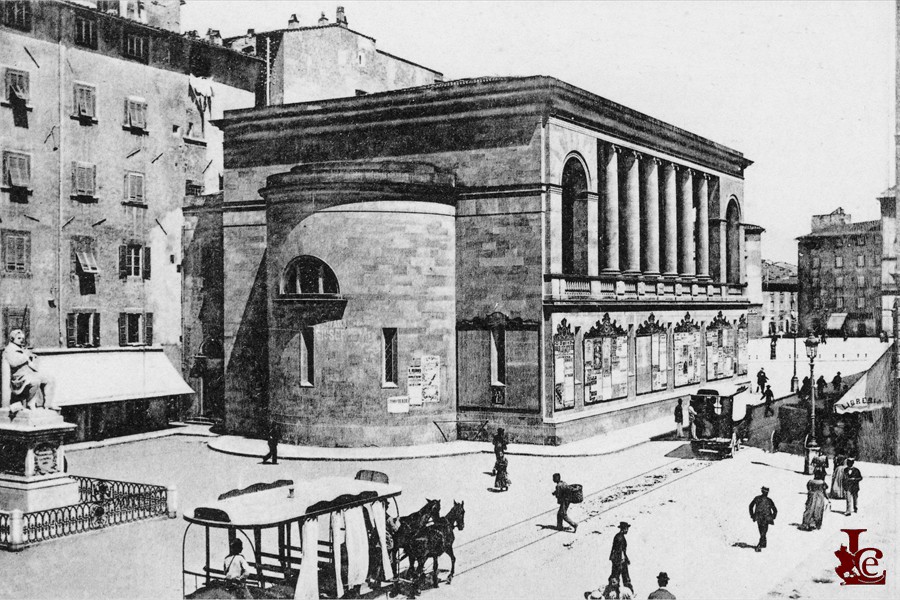 Piazza Guerrazzi - Il Cisternino - 1895