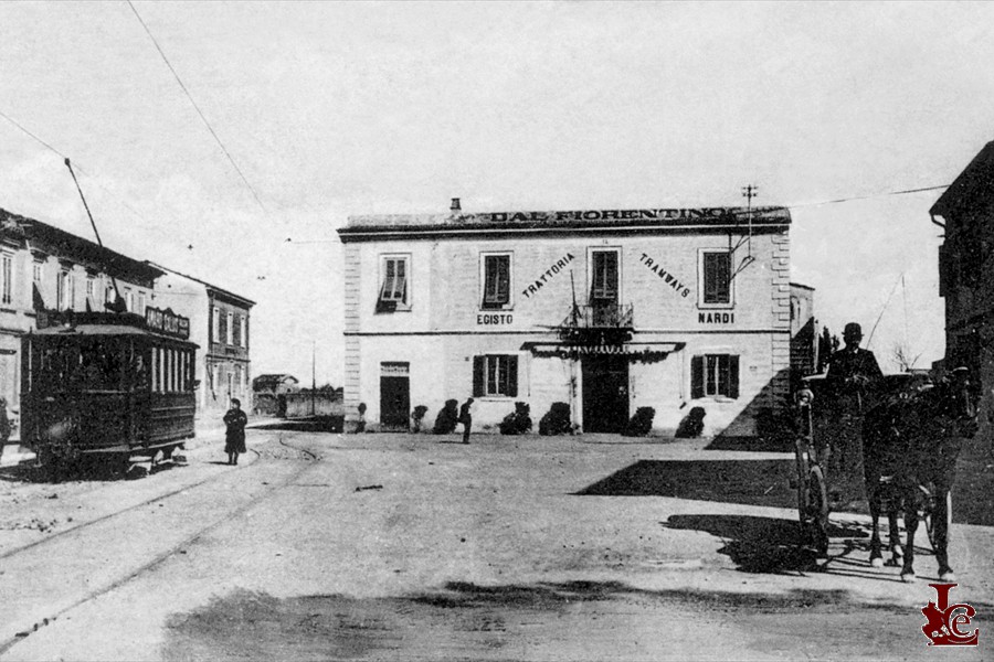 Piazza Sforzini - 1910