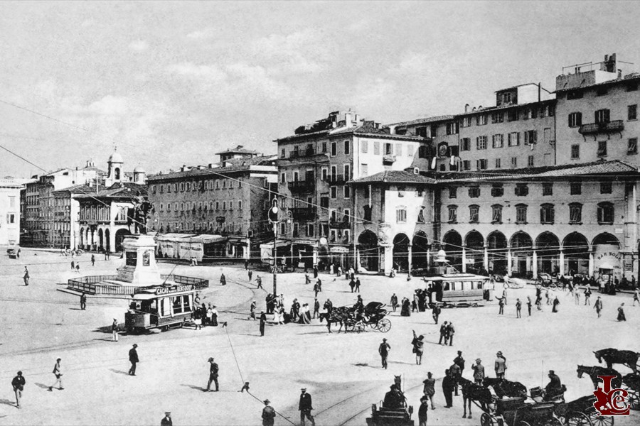 Piazza Vittorio Emanuele - 1900