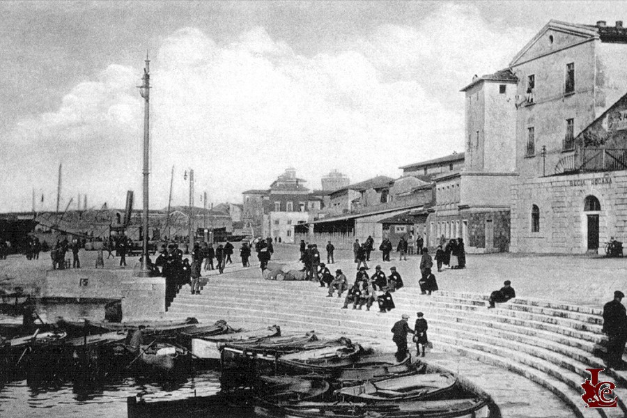 Porto Mediceo - Andana degli Anelli - 1911