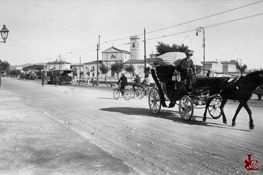 San Jacopo - viale Regina Margherita - 1912