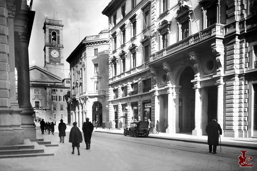 Via Cairoli - Palzzo della Galleria - 1935