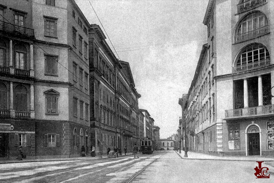 Via De Larderell - 1913