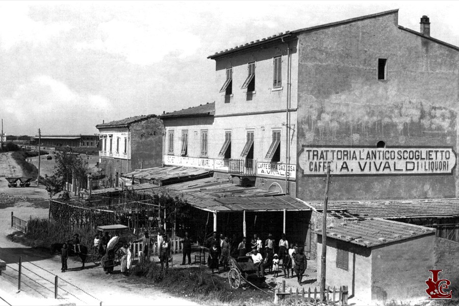 Via del Marzocco - Trattoria Lo Scoglietto - 1901