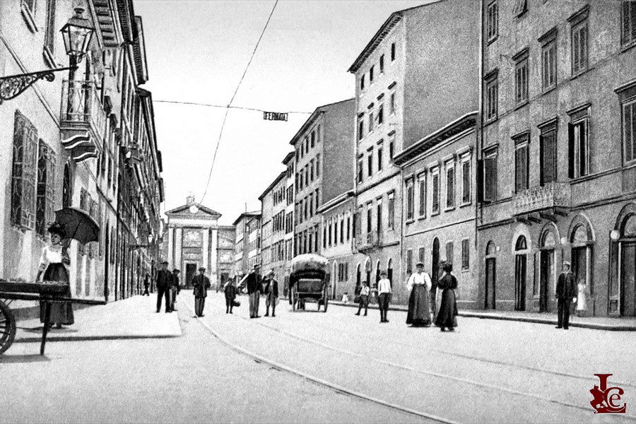Via Magenta - 1904