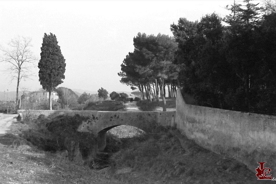Via Ombrosa (parte scomparsa) - 1935
