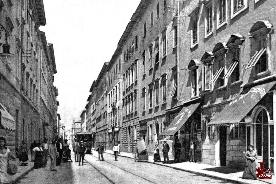 Via Ricasoli - 1914
