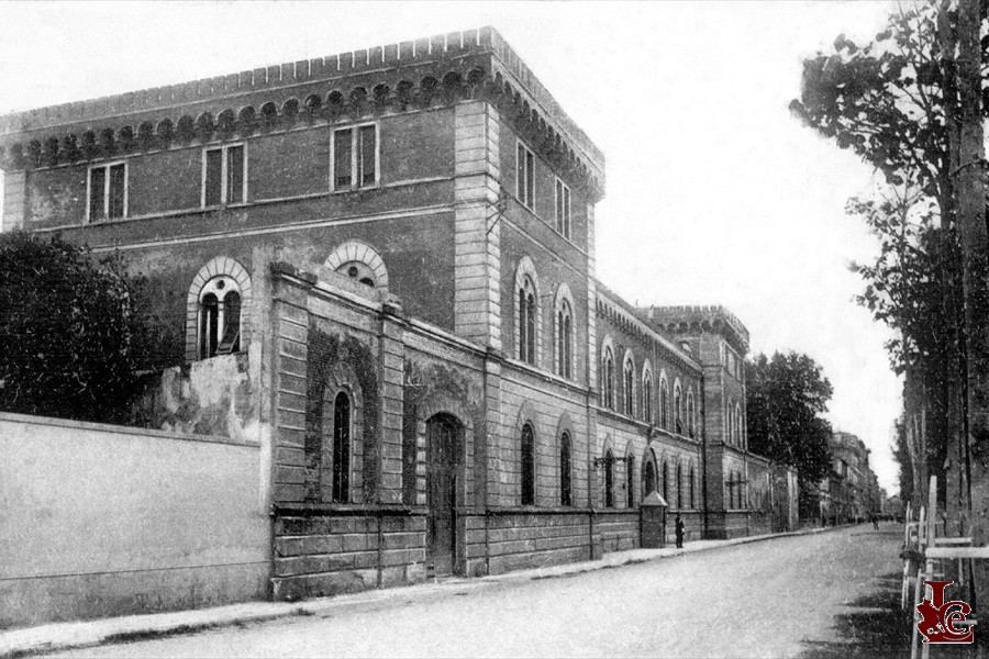 Via Ricasoli - Caserma dei Carabinieri - 1901