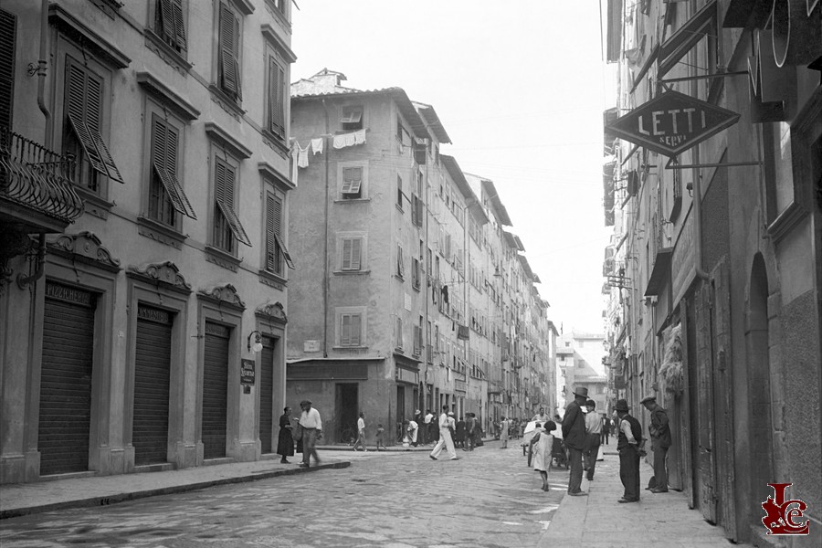 Via San Francesco - 1930