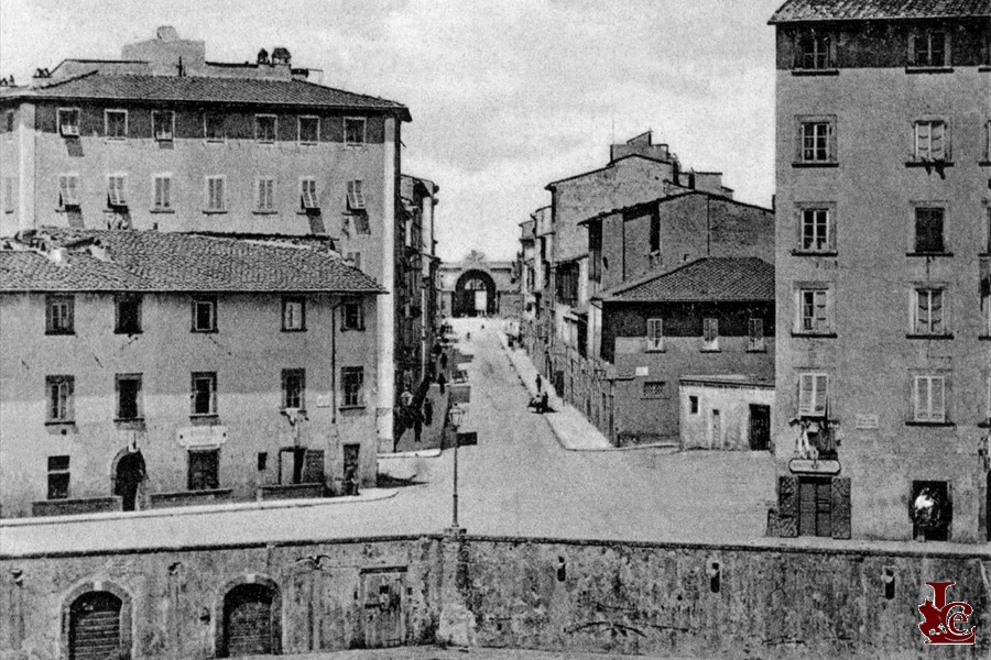 Via Solferino - 1900
