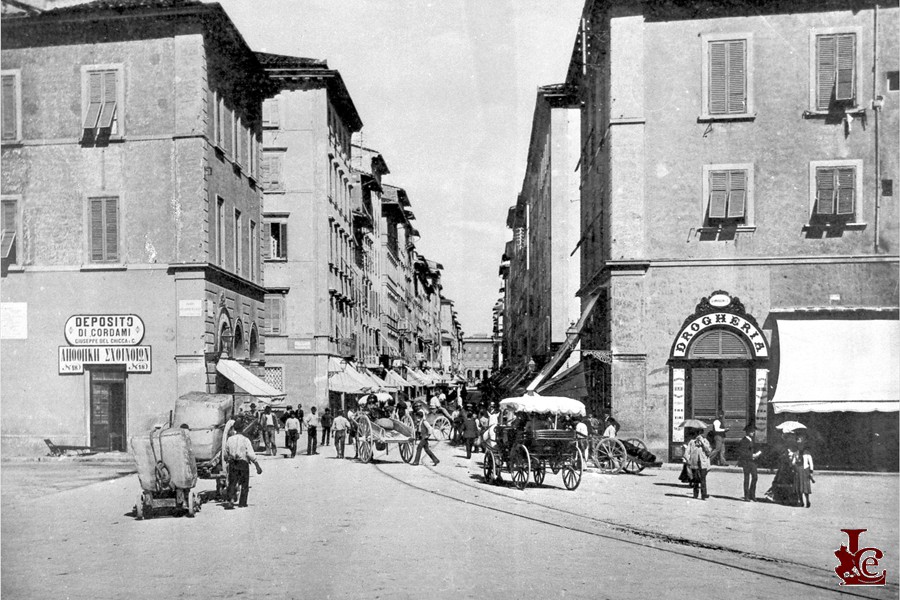 Via Vittorio Emanuele - 1895