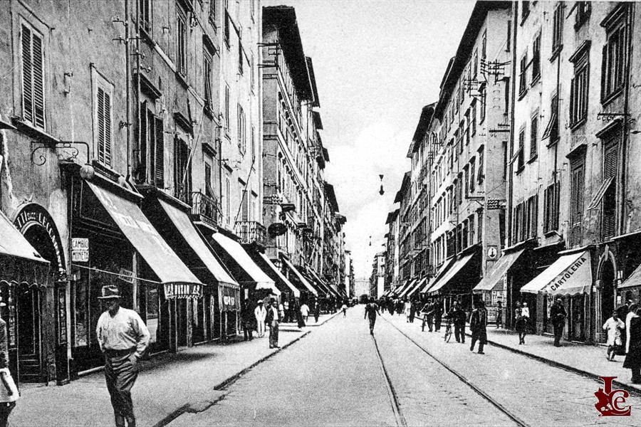 Via Vittorio Emanuele - 1918