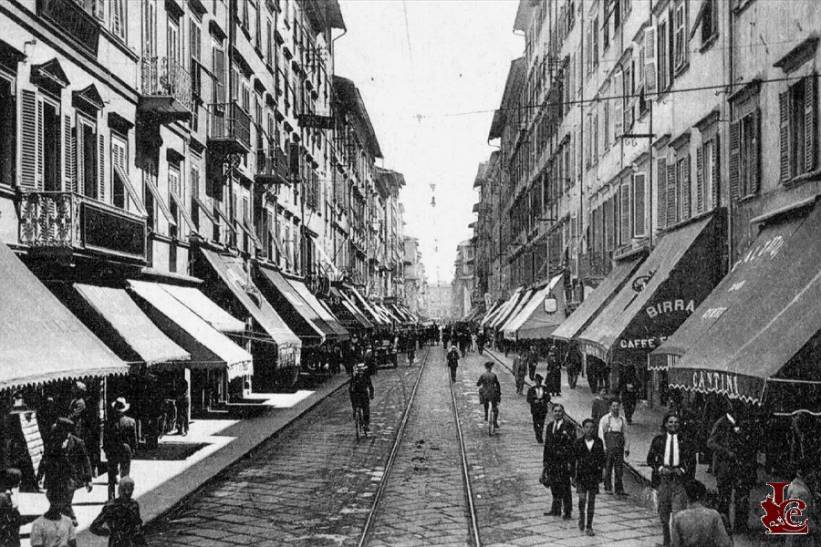 Via Vittorio Emanuele - 1920