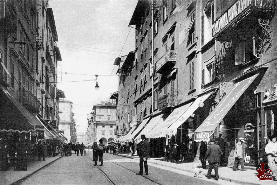 Via Vittorio Emanuele II - 1918