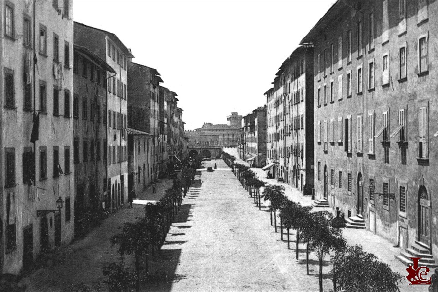 Viale Caprera - 1899