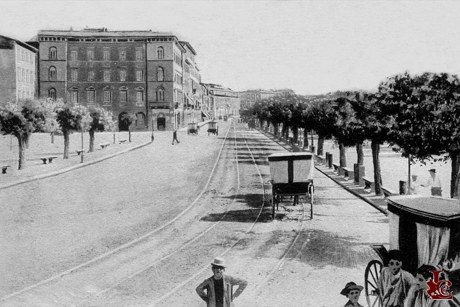 Viale Regina Margherita - 1896