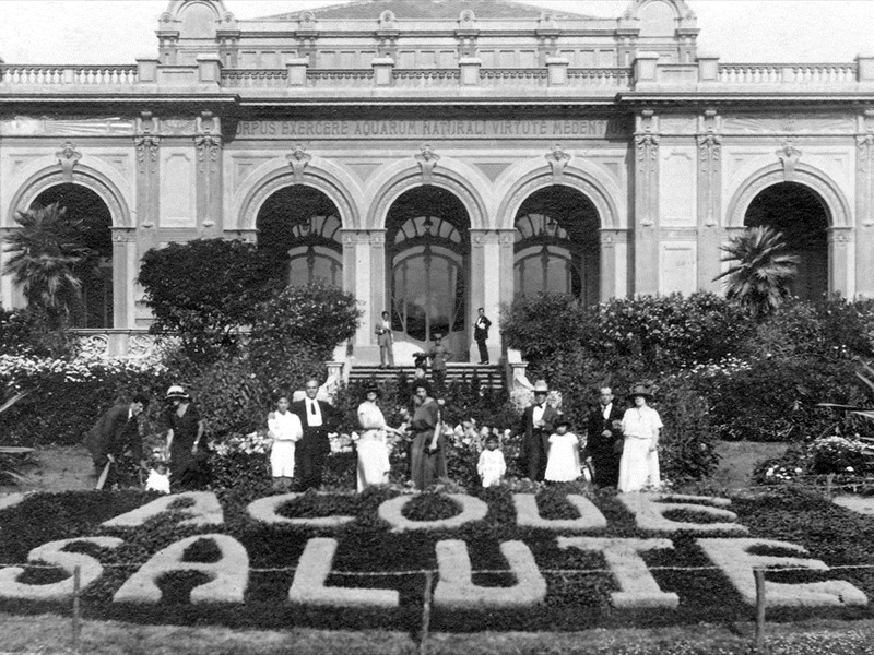 Acque della Salute - Padiglione centrale 1906