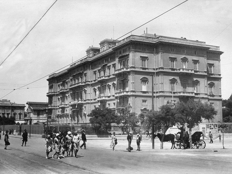 Albergo Palazzo - 1920