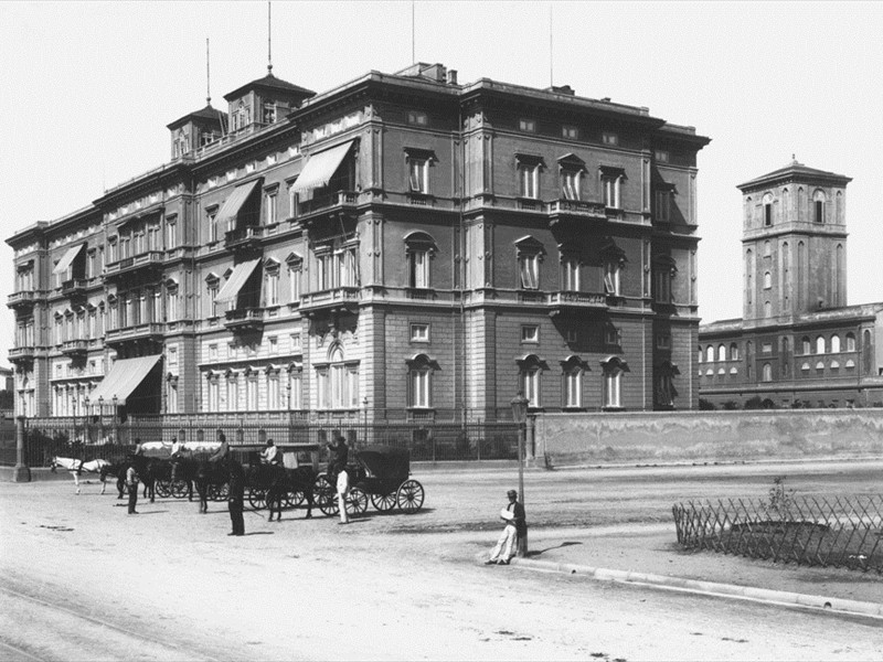 Albergo Palazzo e Vetreria - 1900