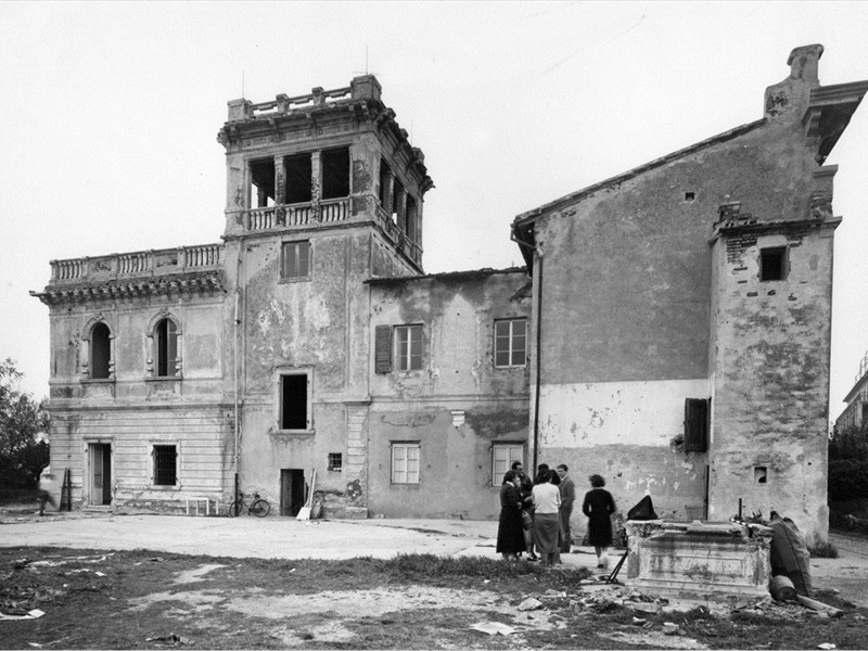 Antignano - Retro Villa Bini - 1930