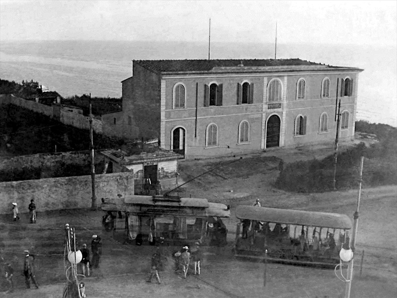 Antignano - Villa Bini - 1897