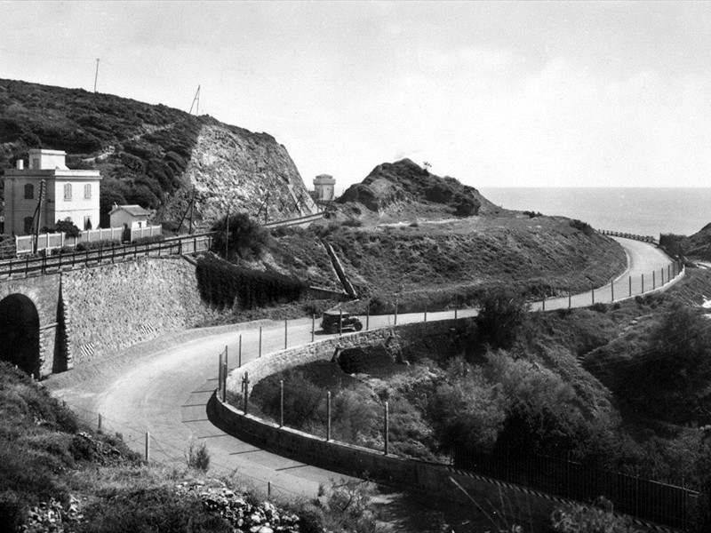 Antignano Maroccone - Inizio del Romito - 1928