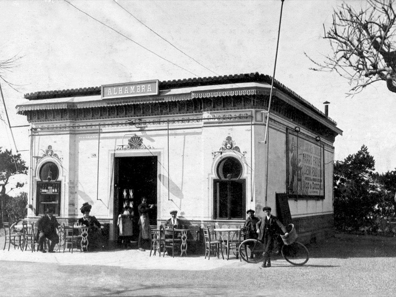Ardenza - Chalet Alhambra - 1910