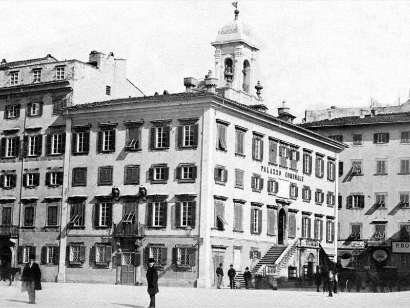 Palazzo Comunale - 1910