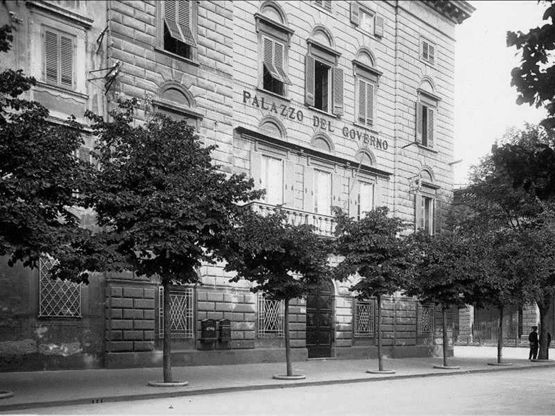Palazzo del Governo - piazza Vittorio Emanuele - 1920