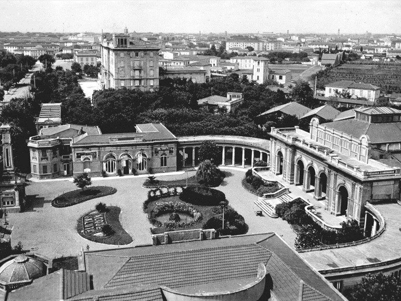 Panorama delle Acque della Salute - 1906