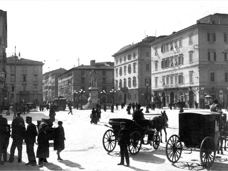 Piazza Cavour - 1920