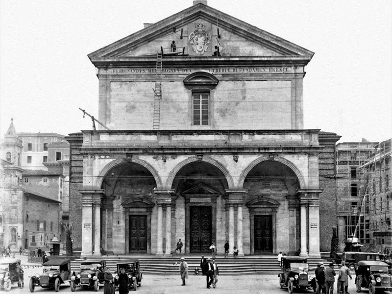 Piazza Vittorio Emanuele - Duomo - 1929
