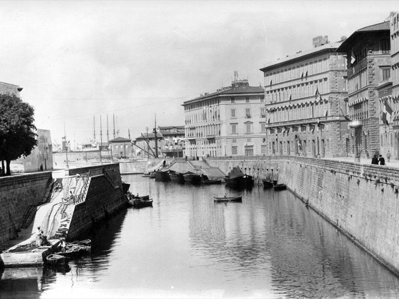 Scali Manzoni e Scali d'Azeglio - 1933