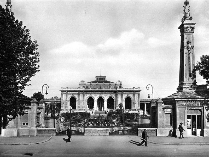 Stabilimento Acque della Salute - Ingresso - 1912