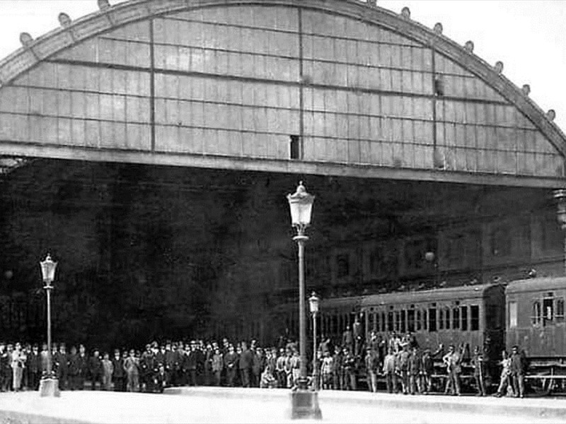 Stazione San Marco - 1905