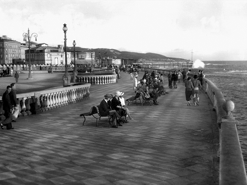 Terrazza sul mare - 1935