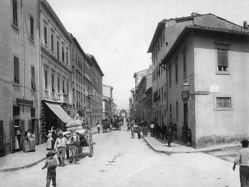 via Solferino  - (via Erbosa 1898)