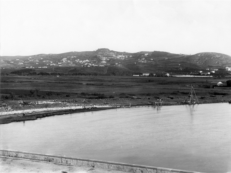 Viale Principe di Napoli in costruzione - 1888