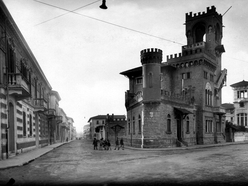 Viale Principe di Piemonte - 1934