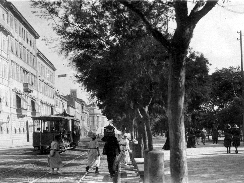 Viale Regina Margherita - 1920